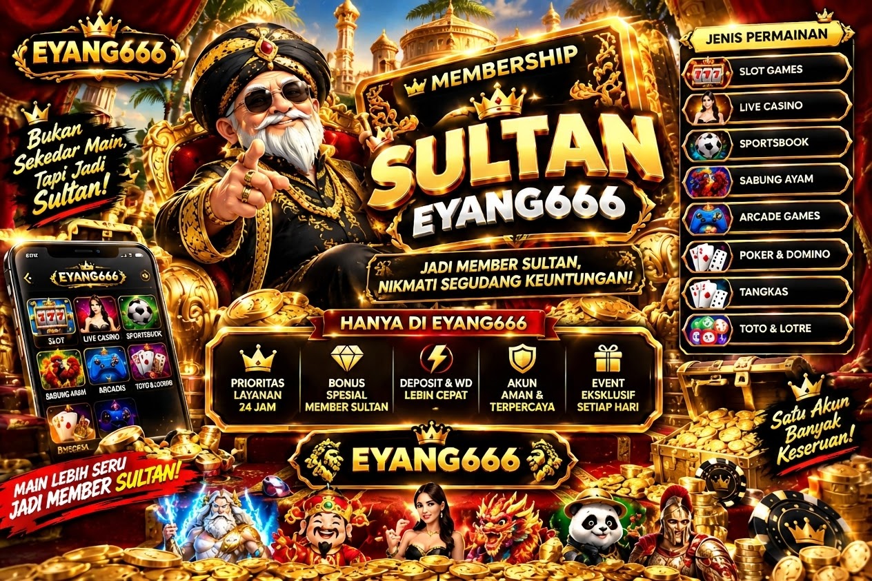 MEMBERSHIP SULTAN EYANG666!!